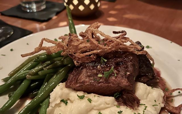 The clearance river grille