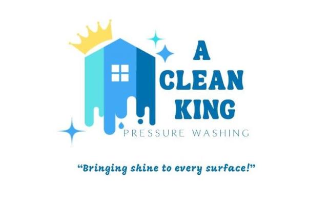 A Clean King Logo