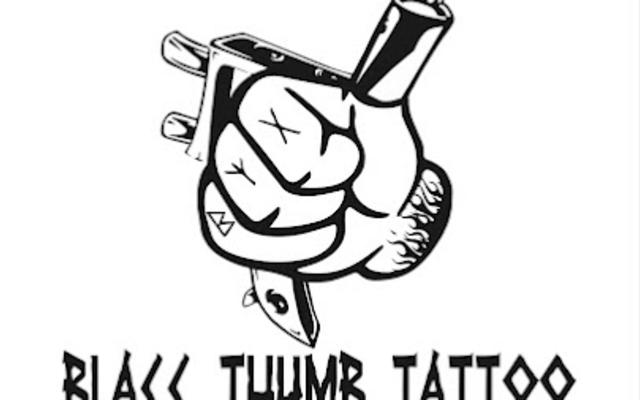 Blacc Thumb Tattoo Logo