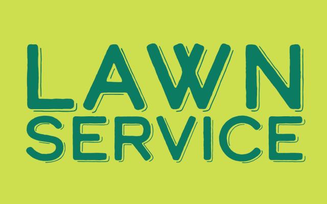 Lawn Service Logo