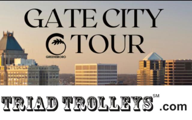 gate city trolley tour