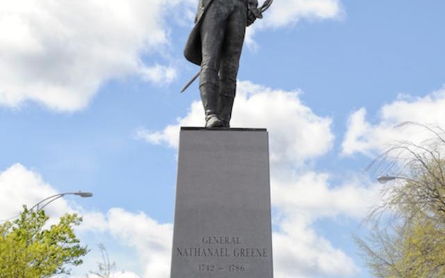 Nat Greene Statue