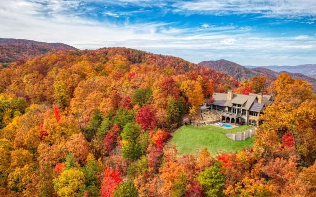 Fall in the Smokies with Stony Brook Cabins