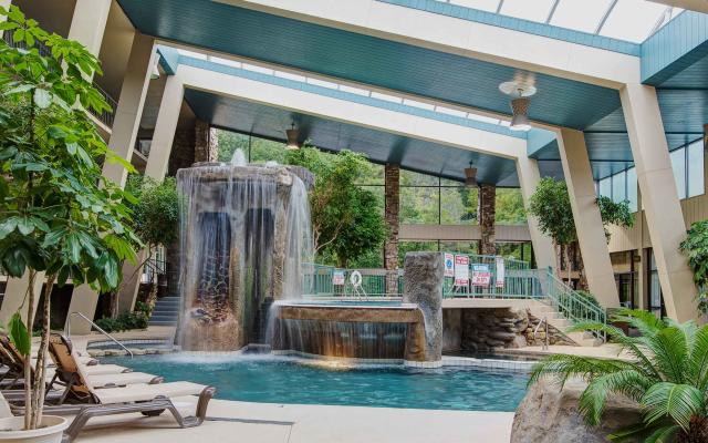 Glenstone Lodge Indoor Pool