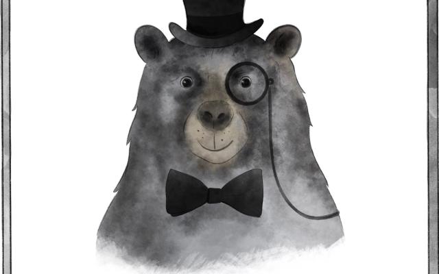 Classy Bear