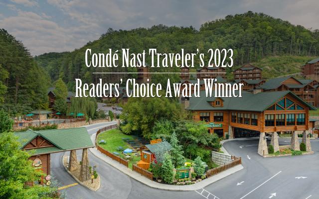 Westgate Smoky Mountain Conde Nast Readers' Choice Award Winner