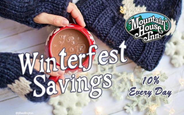 November Winterfest Savings