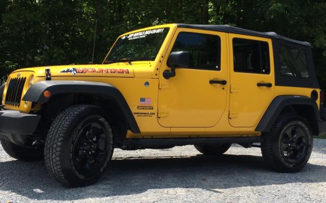 Car and Jeep Rentals