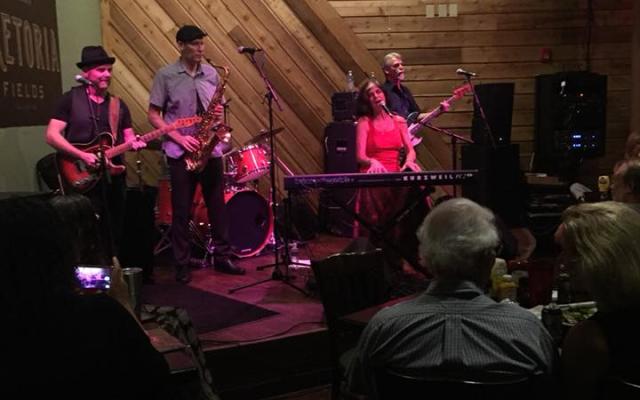 Creek Stage at The Rookery
