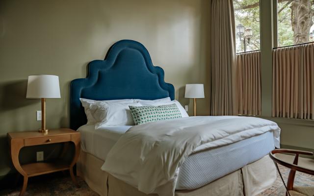 Woodward Hotel Room Interior 1
