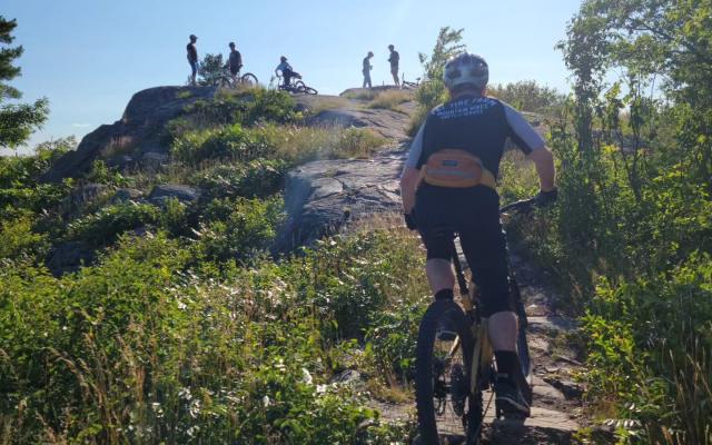 Lakeshore mountain bike trail store