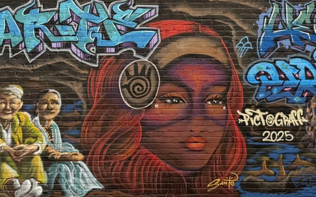 Indigenous Freeways: Southwest Wildstyle from North to South