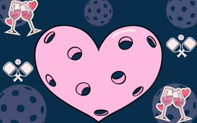 Galentine’s Day for All at Newport Pickleball