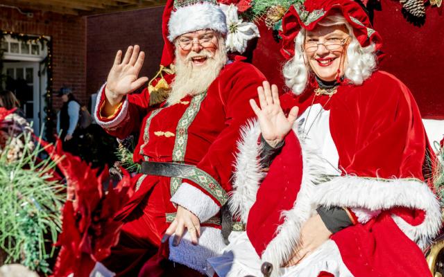 Christmas customs sales