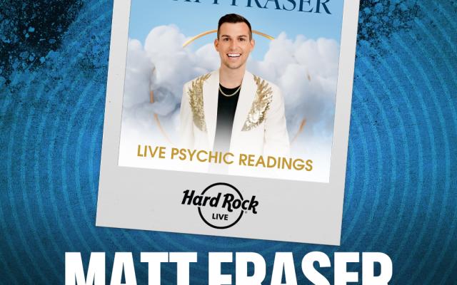Matt Fraser | Hard Rock Hotel & Casino Tulsa | Catoosa, OK
