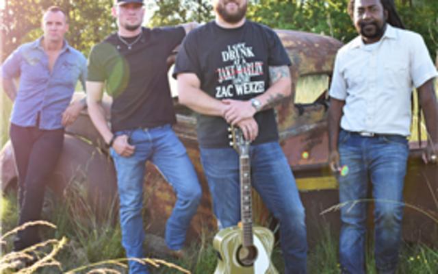 Zac Wenzel and the No Name Heros