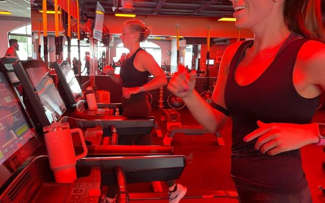 Orangetheory tank online