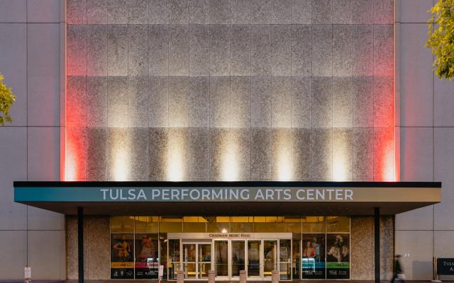 Tulsa Performing Arts Center Bag Policy