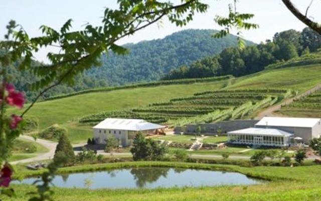Farmhouse at DelFosse Vineyards