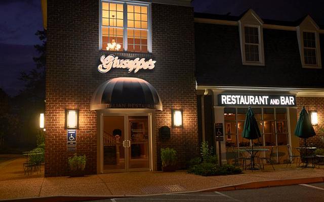 Giuseppe's italian restaurant hotsell
