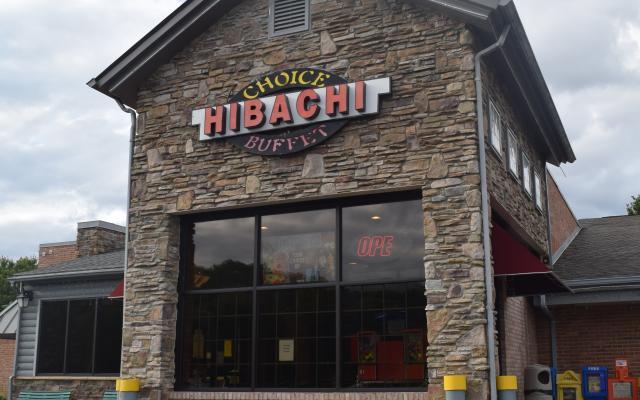 Choice hibachi on sale buffet