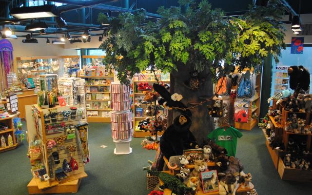 Virginia Living Museum Wild Things Museum Store