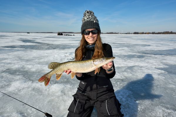 Ice Fishing in Ontario's Southwest with Ashley Rae