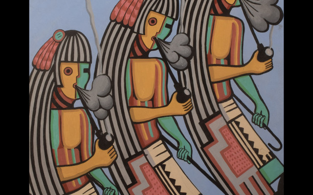 Ancestral Symbols, Modern Masterpieces: Documenting the Sacred