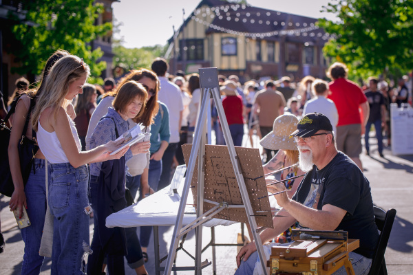 Art 64 Returns to Wauwatosa