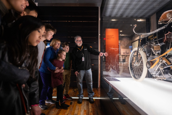 Harley-Davidson Museum Family
