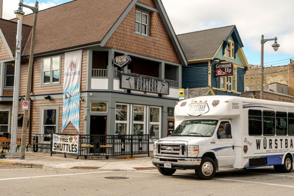Soak Up Every Bit of Summer in Milwaukee at WürstBar