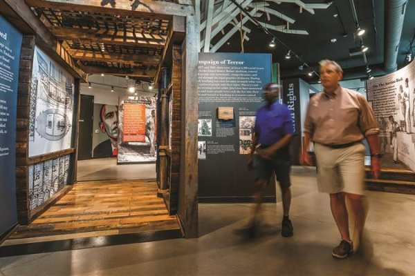 Explore America's Black Holocaust Museum
