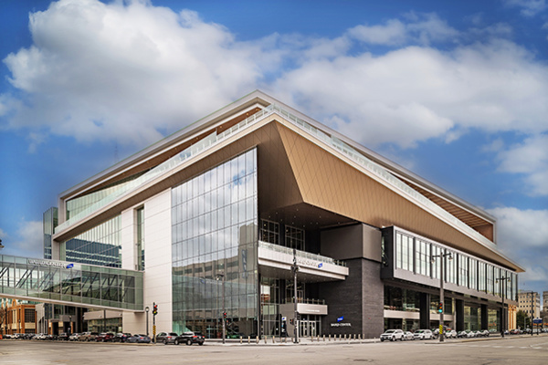 Baird Center Expansion Rendering