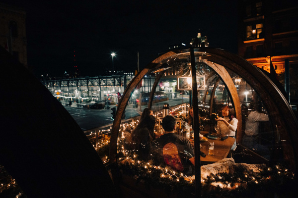 8 Spots for Outdoor Winter Dining