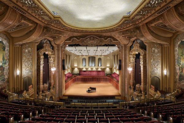 The Brand New Bradley Symphony Center