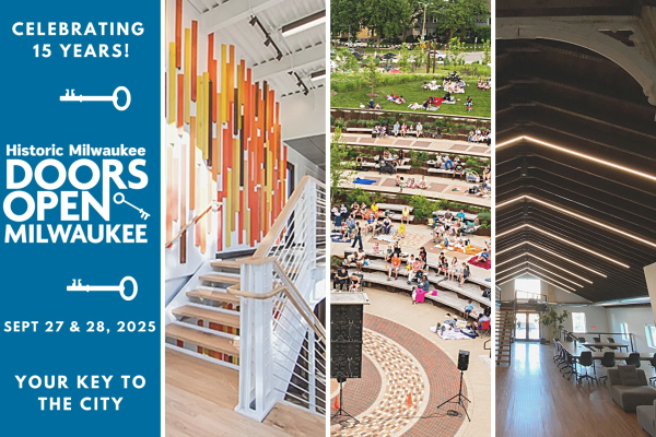Staff Picks: Doors Open Milwaukee