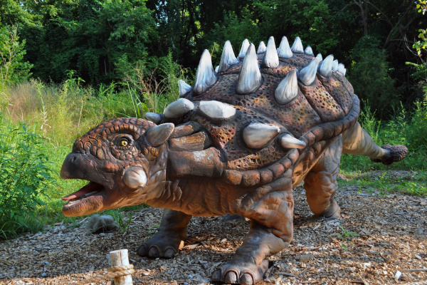 Now Open: Milwaukee County Zoo’s Exploration Dinosaur