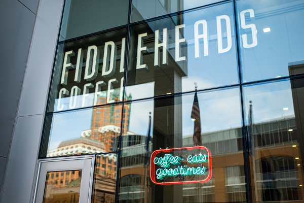 Fiddleheads Coffee Roasters Joins Downtown Java Scene