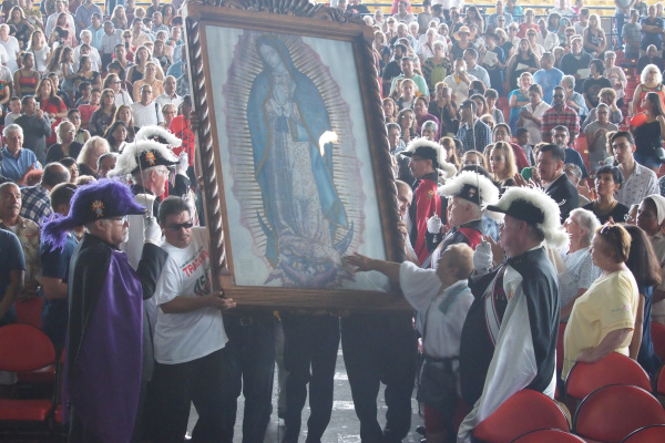 Mexican Fiesta - Procession & Mass