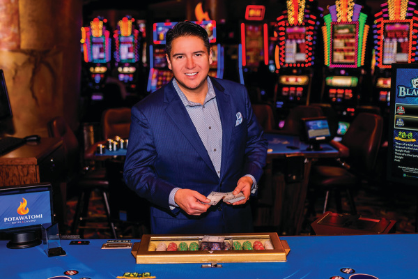 Meet Potawatomi Casino | Hotel's New CEO