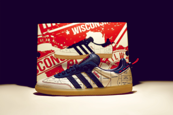 adidas & Shake James Return to Celebrate Milwaukee’s 414 Day with the “View Finder” Samba