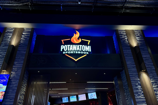 New in MKE: Sportsbook Potawatomi Casino | Hotel