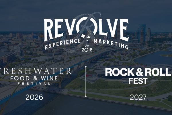 Revolve Experience Marketing Announces Two New Festivals Coming to Milwaukee