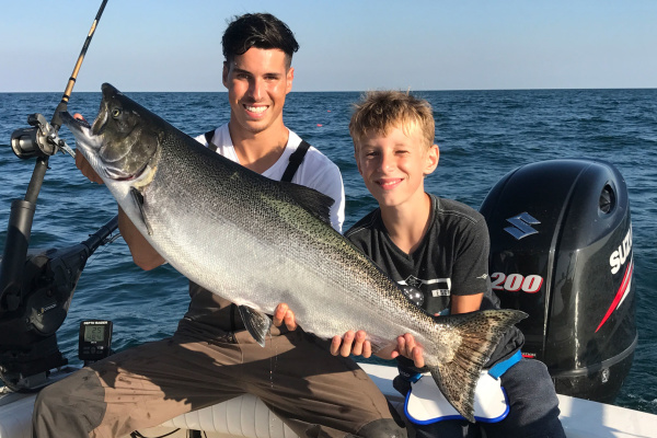 Milwaukee Offshore Fishing Charters