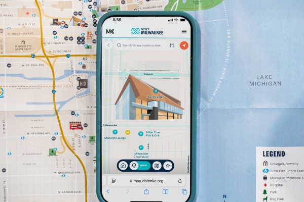 Plan Your Dream Itinerary with the Milwaukee Digital Visitors Map