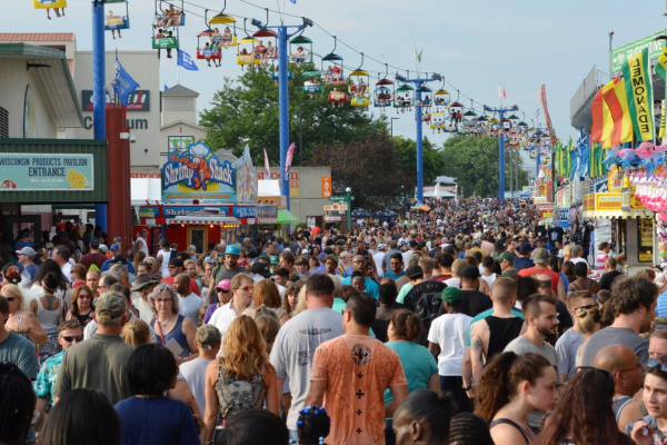 Fair Fare: A Bite Around the Wisconsin State Fair