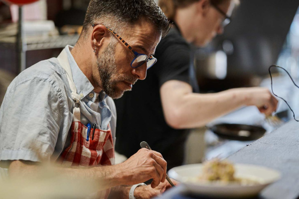 Eight Questions Around the Table with Chef Gregory León, Featured in “Humble Kitchen”