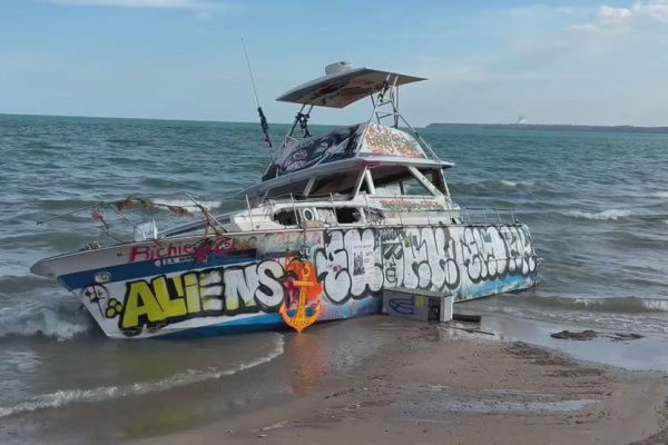 Popular Lakefront Attraction Missing