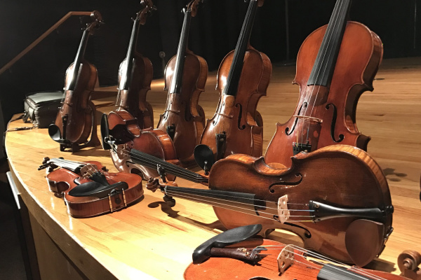 Violins of Hope Comes to Milwaukee