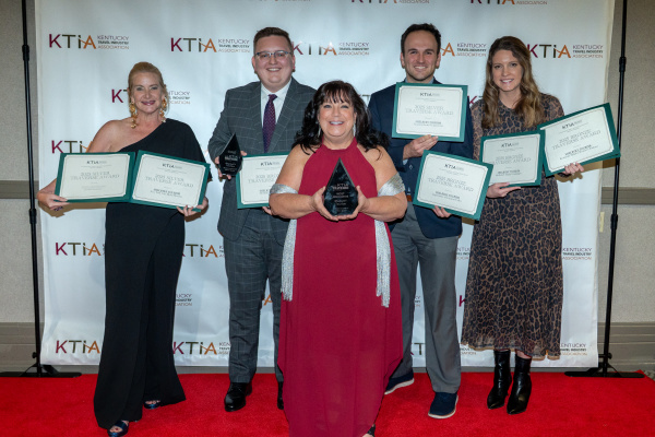 ShelbyKY Tourism Wins Most Innovative Award, 7 Total Honors at 2025 KTIA Traverse Awards